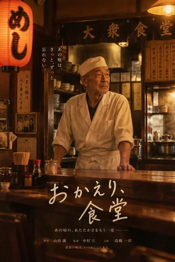 京都四季食堂 2026 电影海报，温情、美食，日本